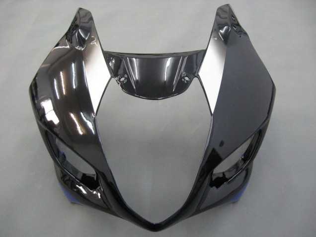 Bleu Blanc Noir Carénage Moto Suzuki GSXR 1000 2003-2004