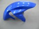 Bleu Blanc Noir Carénage Moto Suzuki GSXR 1000 2003-2004
