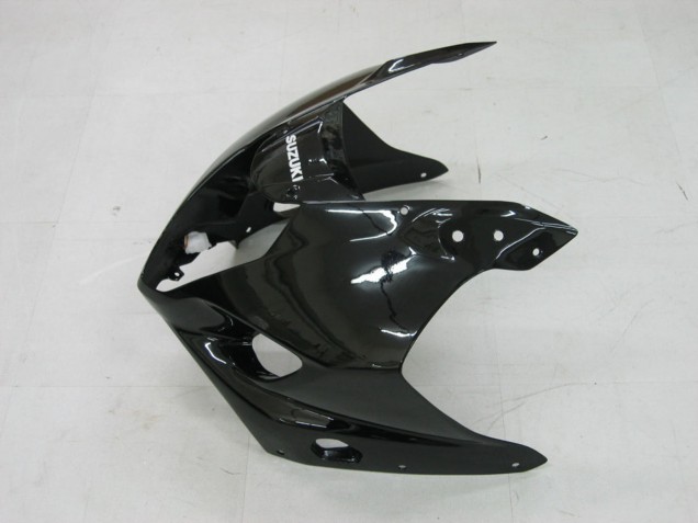 Noir Mat Brillant Carénage Moto Suzuki GSXR 1000 2003-2004