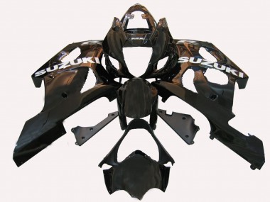Noir Mat Brillant Carénage Moto Suzuki GSXR 1000 2003-2004 Pas Chère