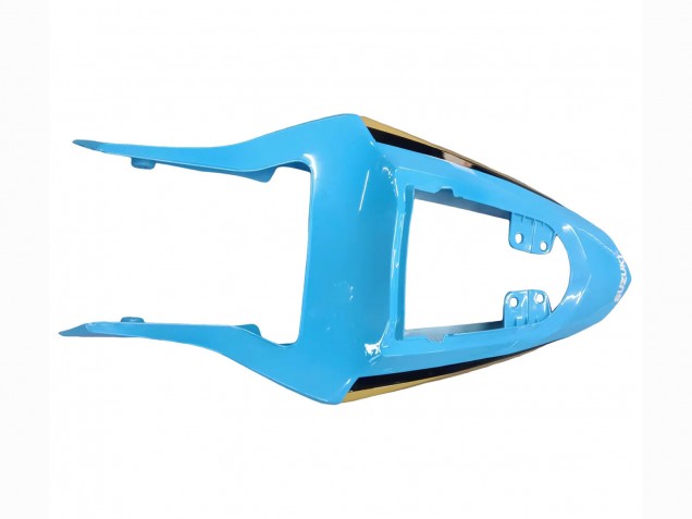 Bleu Clair Jaune Noir Rizla Motul Carénage Moto Suzuki GSXR 1000 2003-2004