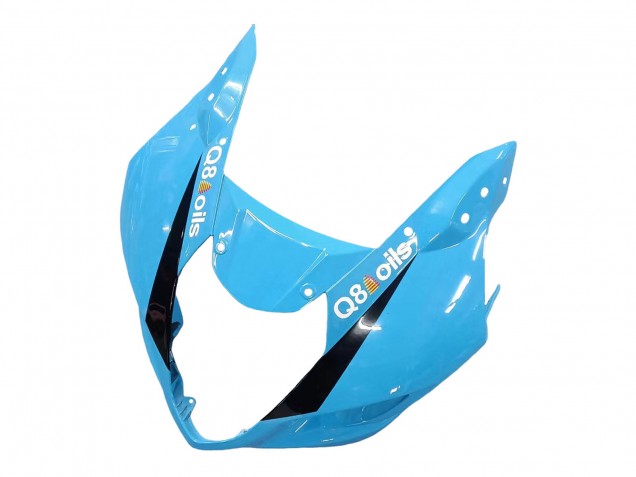 Bleu Clair Jaune Noir Rizla Motul Carénage Moto Suzuki GSXR 1000 2003-2004