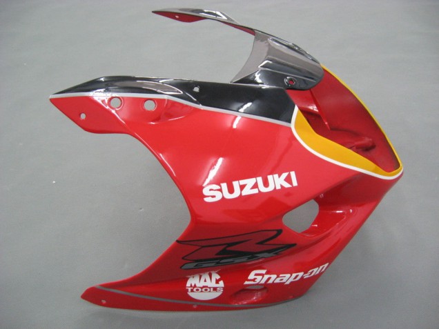 Rouge Jaune Bleu Vert Noir JOMO Carénage Moto Suzuki GSXR 1000 2003-2004
