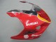 Rouge Jaune Bleu Vert Noir JOMO Carénage Moto Suzuki GSXR 1000 2003-2004