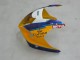 Jaune Blanc Bleu Noir Corona Carénage Moto Suzuki GSXR 1000 2003-2004