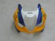 Jaune Blanc Bleu Noir Corona Carénage Moto Suzuki GSXR 1000 2003-2004