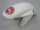 Blanc Rouge Motul Lucky Strike Carénage Moto Suzuki GSXR 1000 2003-2004