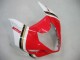 Blanc Rouge Motul Lucky Strike Carénage Moto Suzuki GSXR 1000 2003-2004