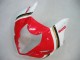 Blanc Rouge Motul Lucky Strike Carénage Moto Suzuki GSXR 1000 2003-2004