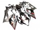 Argent Noir Rouge Carénages Moto Suzuki GSXR 1000 2005-2006