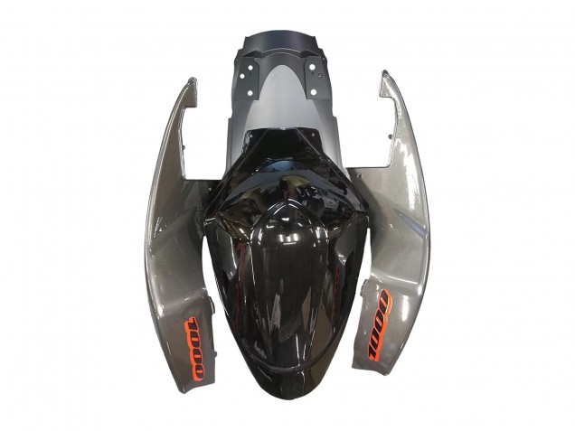 Argent Noir Rouge Carénages Moto Suzuki GSXR 1000 2005-2006