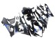 Noir Bleu Blanc Motul Carénage Moto Suzuki GSXR 1000 2005-2006