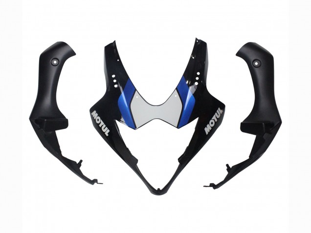 Noir Bleu Blanc Motul Carénage Moto Suzuki GSXR 1000 2005-2006
