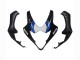 Noir Bleu Blanc Motul Carénage Moto Suzuki GSXR 1000 2005-2006