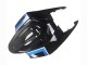 Noir Bleu Blanc Motul Carénage Moto Suzuki GSXR 1000 2005-2006
