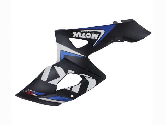 Noir Bleu Blanc Motul Carénage Moto Suzuki GSXR 1000 2005-2006