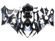Noir Bleu Blanc Motul Carénage Moto Suzuki GSXR 1000 2005-2006