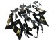 Noir Brillant Or Décalque Carénage Moto Suzuki GSXR 1000 2005-2006
