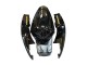 Noir Brillant Or Décalque Carénage Moto Suzuki GSXR 1000 2005-2006