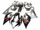Noir Gris Rouge Carénages Moto Suzuki GSXR 1000 2005-2006