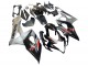 Noir Gris Rouge Carénages Moto Suzuki GSXR 1000 2005-2006