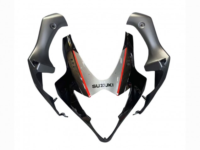 Noir Gris Rouge Carénages Moto Suzuki GSXR 1000 2005-2006