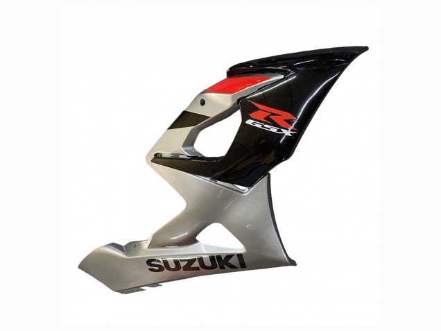 Noir Gris Rouge Carénages Moto Suzuki GSXR 1000 2005-2006
