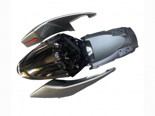 Noir Gris Rouge Carénages Moto Suzuki GSXR 1000 2005-2006