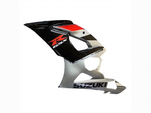 Noir Gris Rouge Carénages Moto Suzuki GSXR 1000 2005-2006