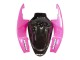 Noir Brillant Rose Carénage Moto Suzuki GSXR 1000 2005-2006