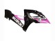 Noir Brillant Rose Carénage Moto Suzuki GSXR 1000 2005-2006