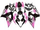 Noir Brillant Rose Carénage Moto Suzuki GSXR 1000 2005-2006