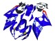 Bleu Jaune Blanc Rouge Motul Carénage Moto Suzuki GSXR 1000 2005-2006