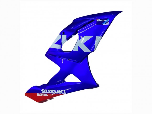 Bleu Jaune Blanc Rouge Motul Carénage Moto Suzuki GSXR 1000 2005-2006