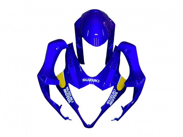 Bleu Jaune Blanc Rouge Motul Carénage Moto Suzuki GSXR 1000 2005-2006