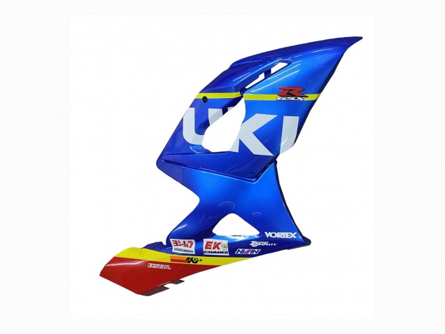 Bleu Jaune Rouge Blanc Carénage Moto Suzuki GSXR 1000 2005-2006