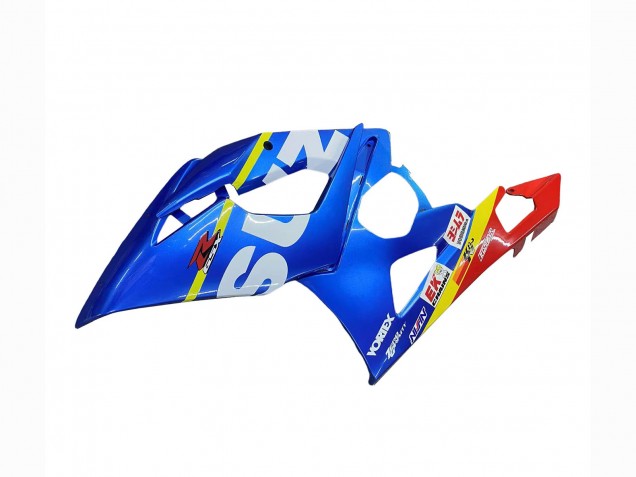 Bleu Jaune Rouge Blanc Carénage Moto Suzuki GSXR 1000 2005-2006