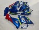 Bleu Jaune Rouge Motul Ecstar Carénage Moto Suzuki GSXR 1000 2005-2006