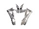 Noir Brillant Gris Carénage Moto Suzuki GSXR 1000 2005-2006