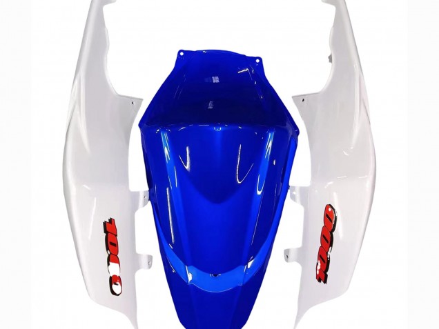 Blanc Bleu Noir Rouge Carénage Moto Suzuki GSXR 1000 2007-2008