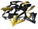 Or Noir Argent Décalque Carénage Moto Suzuki GSXR 1000 2007-2008