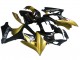 Or Noir Argent Décalque Carénage Moto Suzuki GSXR 1000 2007-2008