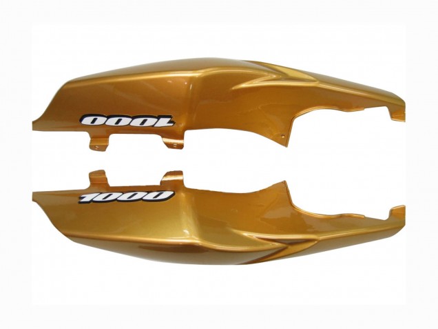 Or Noir Argent Décalque Carénage Moto Suzuki GSXR 1000 2007-2008