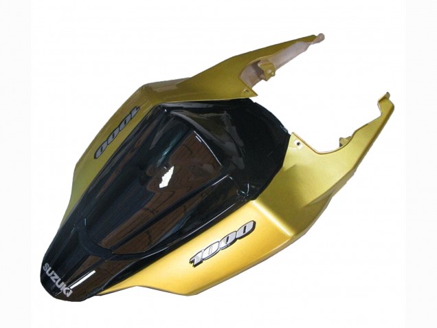 Or Noir Argent Décalque Carénage Moto Suzuki GSXR 1000 2007-2008