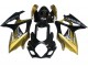 Or Noir Argent Décalque Carénage Moto Suzuki GSXR 1000 2007-2008