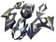 Noir Mat Or Décalque Carénage Moto Suzuki GSXR 1000 2007-2008
