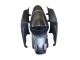 Noir Mat Or Décalque Carénage Moto Suzuki GSXR 1000 2007-2008