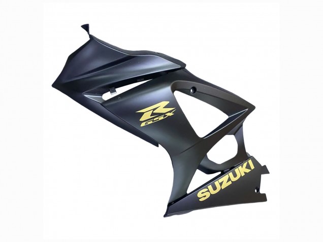 Noir Mat Or Décalque Carénage Moto Suzuki GSXR 1000 2007-2008