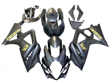 Noir Mat Or Décalque Carénage Moto Suzuki GSXR 1000 2007-2008 Pas Chère