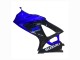 Bleu Noir Brillant Kits Carénages Moto Suzuki GSXR 1000 2007-2008